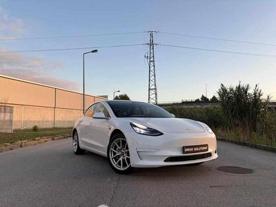 Usado Tesla Model 3 Standard Range Plus 189 kW (258 HP) 2020 Branco Sedan