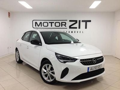 Usado Opel Corsa Elegance 75 HP (55 kW) 2022 Branco Citadino