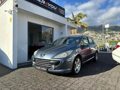 Cinzento Usado 2006 Peugeot 307 Premium | € 7.990