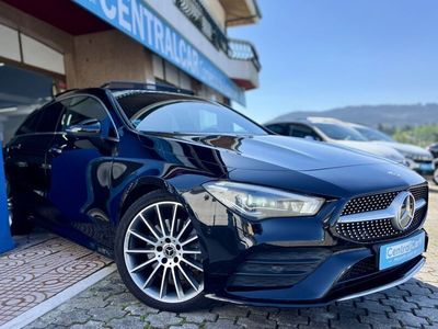 usado Mercedes CLA220 Shooting Brake AMG Line Aut. | GPS