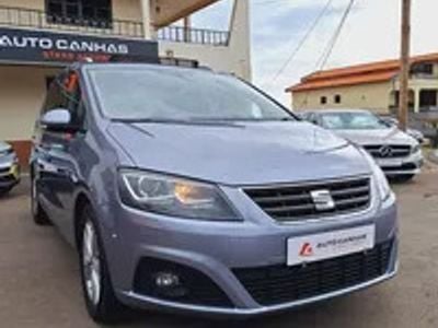 Cinzento claro Usado 2018 Seat Alhambra Style Monovolume | € 26.400