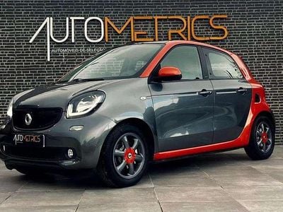 Usado Smart ForFour Passion 71 HP (52 kW) 2015 Cinza escuro Citadino