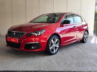 Vermelho Usado 2017 Peugeot 308 GT-line | € 12.900 (Caro)
