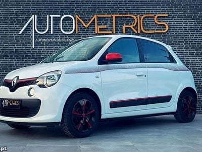 Usado Renault Twingo LIMITED 69 HP (50 kW) 2015 Branco Citadino