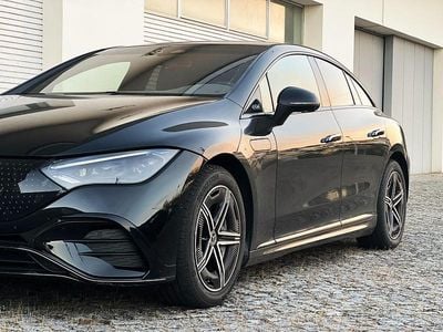 Preto Usado 2024 Mercedes EQE500 AMG line Sedan | € 76.900