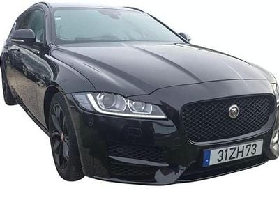 Usado Jaguar XF R-Dynamic 180 HP (132 kW) 2017 Preto Carrinha