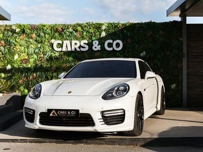Branco Usado 2015 Porsche Panamera Turbo S Sedan | € 85.000