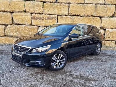 Preto Usado 2020 Peugeot 308 Allure Carrinha | € 17.500 (Caro)