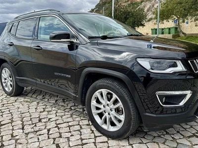 Usado Jeep Compass Limited 190 HP (139 kW) 2021 Preto SUV