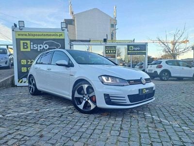 Branco Usado 2016 VW Golf VII | € 23.997 (Preço justo)
