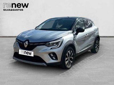 Cinzento Usado 2023 Renault Captur Techno SUV | € 19.690 (Preço justo)