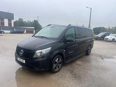 Usado Mercedes Vito 170 HP (125 kW) 2016 Van