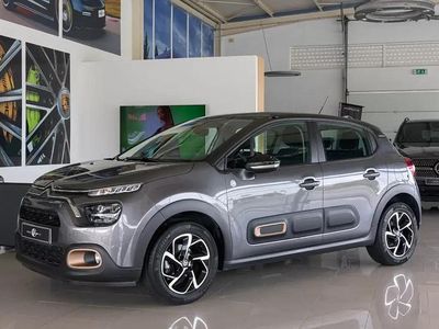 Cinzento Usado 2020 Citroën C3 Feel Citadino | € 15.900 (Caro)