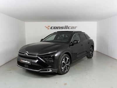 Usado Citroën C5 X 225 HP (165 kW) 2022 Preto Carrinha
