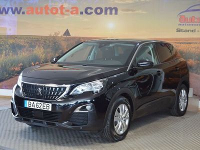 Usado Peugeot 3008 Active 130 HP (95 kW) 2019 Preto SUV
