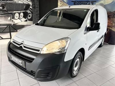 Usado Citroën Berlingo 100 HP (73 kW) 2018 Branco Monovolume