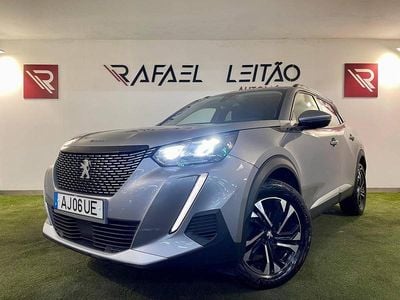 Usado Peugeot 2008 Allure 110 HP (80 kW) 2021 Cinza SUV