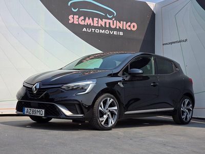 Preto Usado 2023 Renault Clio V RS Line | € 17.990 (Preço elevado)