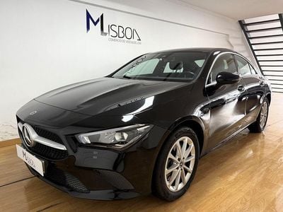 Preto Usado 2021 Mercedes CLA250 Progressive Sedan | € 28.450 (Super Preço)