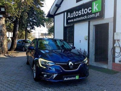 Azul Usado 2019 Renault Mégane IV Zen | € 13.990 (Preço justo)