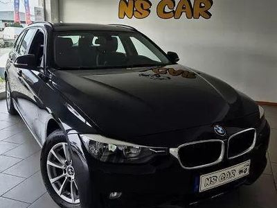 Preto Usado 2014 BMW 316 Sport Line Carrinha | € 13.900 (Preço justo)
