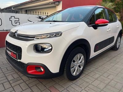 Branco Usado 2018 Citroën C3 Feel Citadino | € 11.000 (Preço justo)
