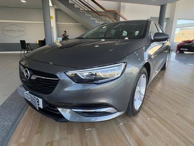 Usado Opel Insignia 136 HP (100 kW) 2018 Antracite Carrinha
