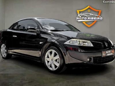 Preto Usado 2007 Renault Mégane Coupé Coupé | € 6.890