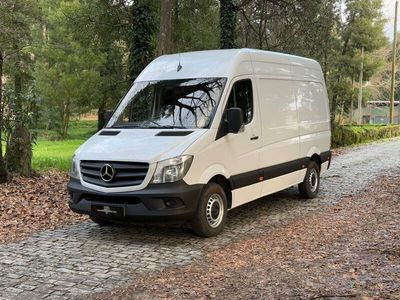 Branco Usado 2017 Mercedes Sprinter Van | € 20.990