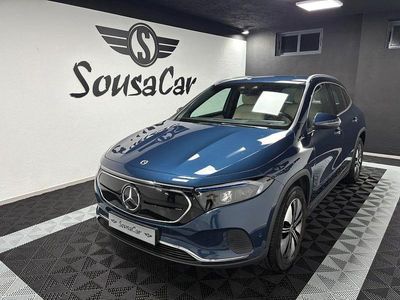 Azul Usado 2022 Mercedes EQA250 SUV | € 31.500 (Bom preço)