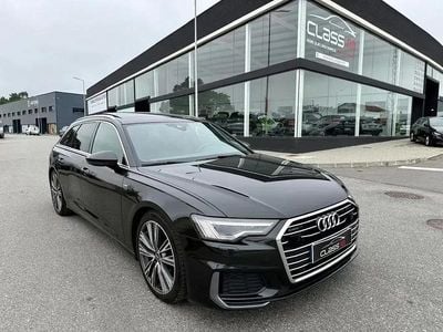Usado Audi A6 S-Line 367 HP (269 kW) 2021 Preto Carrinha