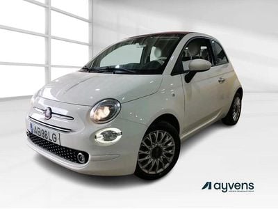 Branco Usado 2020 Fiat 500C Lounge Cabrios | € 14.900 (Preço justo)