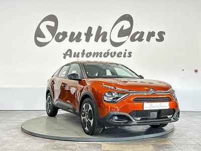 Laranja Usado 2021 Citroën C4 Feel | € 13.990 (Bom preço)
