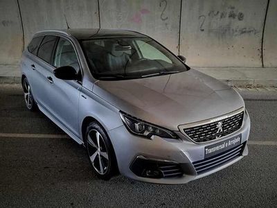 Cinzento Usado 2018 Peugeot 308 SW GT-line Carrinha | € 15.800 (Caro)