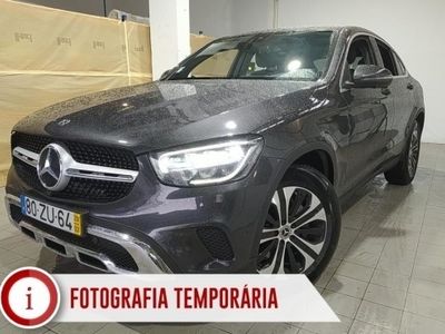 usado Mercedes GLC220 d Coupé 4Matic Advantage 194cv