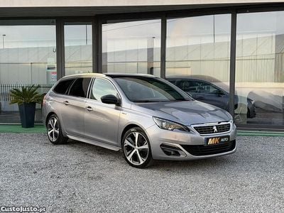 Usado Peugeot 308 SW GT-line 150 HP (110 kW) 2015 Cinza Carrinha