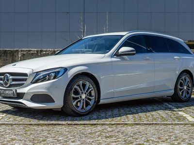 usado Mercedes C220 Classe CBluetec D T 7g Tronic Avantgarde