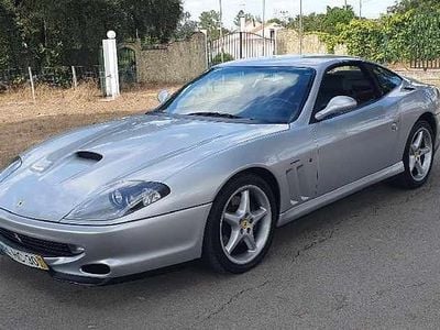 Usado Ferrari 550 485 HP (356 kW) 1998 Cinzento Coupé