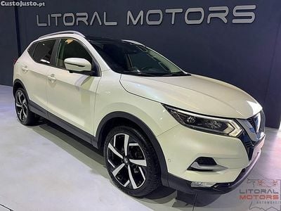 Branco Usado 2017 Nissan Qashqai Premium Edition SUV | € 16.900 (Preço justo)