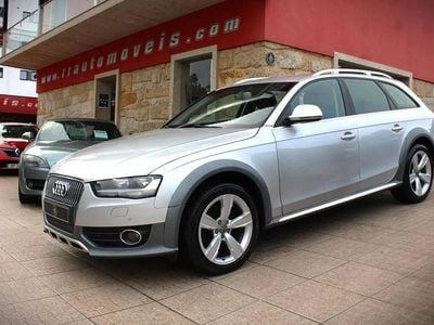 Cinza prata Usado 2014 Audi A4 Allroad Carrinha | € 17.990