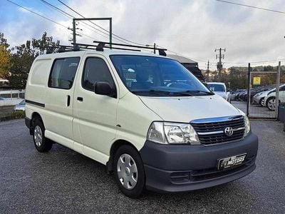 Branco Usado 2010 Toyota HiAce Van | € 12.500