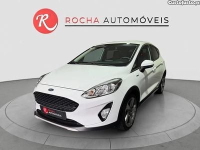 Usado Ford Fiesta Active 101 HP (74 kW) 2018 Branco Citadino