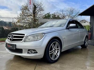 Cinza prata Usado 2008 Mercedes C220 Avantgarde Sedan | € 7.500 (Preço justo)