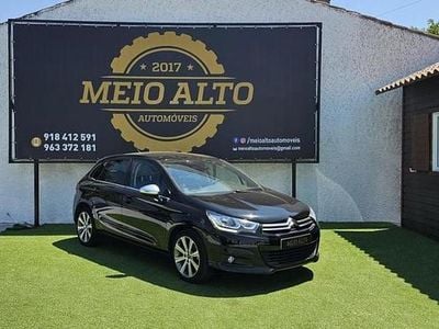 Usado Citroën C4 112 HP (82 kW) 2016 Preto