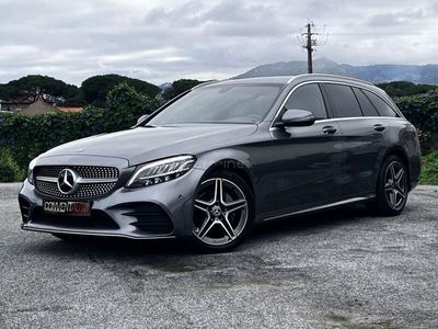 usado Mercedes C180 Classe Cd AMG Line Aut.