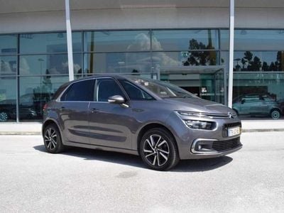 Usado Citroën C4 Picasso 116 HP (85 kW) 2018 Cinza antracite Monovolume