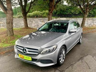 Cinza antracite Usado 2015 Mercedes C200 Carrinha | € 24.900 (Preço elevado)