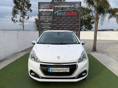 Usado Peugeot 208 Style 82 HP (60 kW) 2016 Branco Citadino