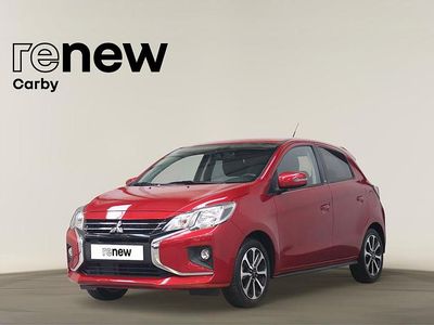Vermelho Usado 2024 Mitsubishi Space Star Edition | € 14.690 (Preço justo)