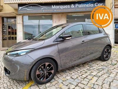 Cinzento Usado 2017 Renault Zoe Bose Edition Citadino | € 13.249 (Preço justo)